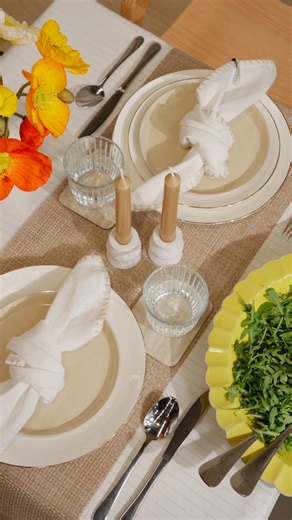 Briscoes NZ | Homeware & Home Accessories on Instagram: "Level up your dining experience with our range inspired by the warm hues of golden hour 🌻 Shop in store and online now!"