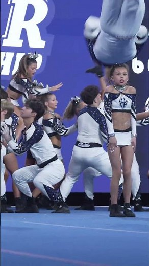 There's nothing like L6 Senior Large Coed at #NCAnationals