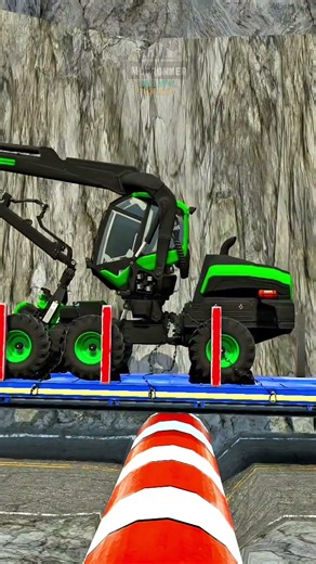 MUDRUNNER SPINTIRES | Epic Challenge Eps 303 | Trailer Truck Pulling a Dump Truck over Speed Bumps