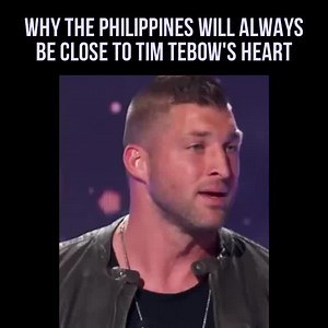 2.6K views · 200 reactions | Before Tim Tebow became absolutely famous, his parents were missionaries to the Philippines. When he was young, he met a young boy with deformities—and that experience changed his outlook on life. #TimTebow #John15Rocks | John 15 Rocks | Facebook