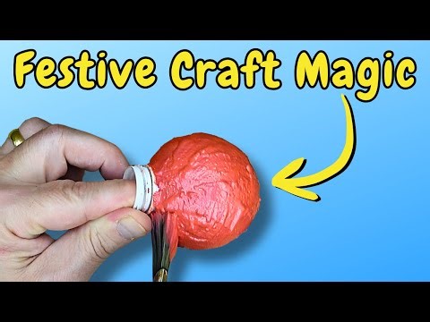 Wait Until You See These DIY Christmas Baubles!