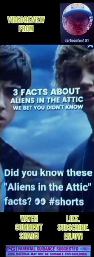 Aliens In The Attic (2009)-4th Fact ‪@FactScroller‬