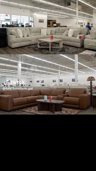 Bay Furniture Gallery pe TikTok