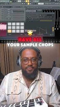 MPC type sample chops with Akai MPK mini and FL Studio FPC #mpc #mpkmini #flstudio #tutorial