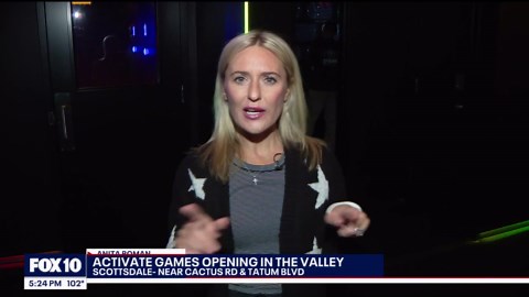 Activate Scottsdale brings interactive gaming to the Valley