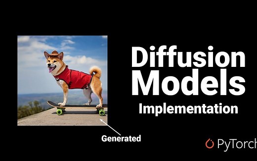 基于 pytorch 动手实现 diffusion model