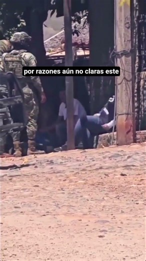 🚨 Enfrentamiento en Las Varas deja herido a elemento de la Secretaría de Marina #shortvideo #shorts