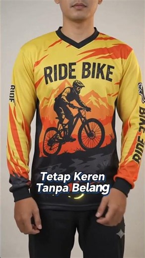 Long-sleeve cycling jersey #cyclingjersey