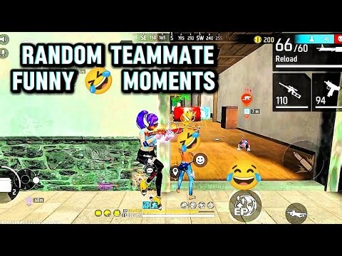 🎯 Unexpected Funny Random Squad 😂 | Free Fire India