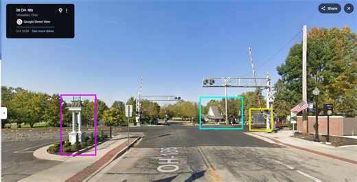 Video of Ohio train, semi-truck collision misrepresented as Alberta crash