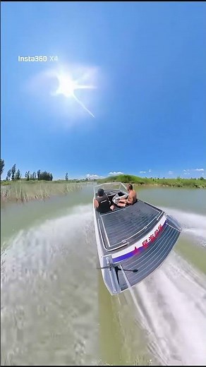 Electric Jet Ski? Nope — This ELECTRIC Go-Kart Boat Is Wild! 🌊⚡️