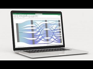 How to create a Sankey Diagram in Excel - ChartEngine