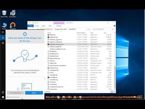 Uninstall RadioBOSS 5.5.5.0 on Windows 10