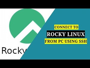Connect to Rocky Linux from Windows PC and from MacOS
