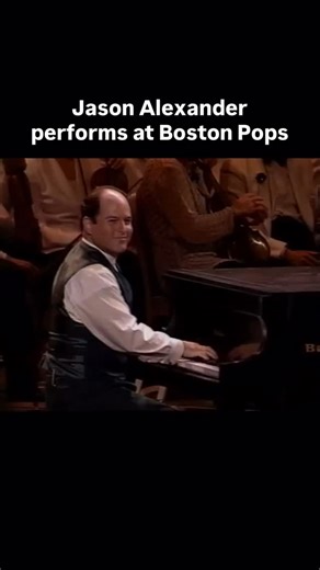 Bruce Eckstut Voice Studio on Instagram: "Before Seinfeld made him a household name, Jason Alexander was already a Tony Award–winning Broadway performer. Here, he brings that same musicality and humor to a magical evening at The Boston Pops— effortless, expressive, and completely in his element. That kind of performance doesn’t just happen - it comes from years of deep connection to the voice and the craft behind it. Coached by Bruce Eckstut, Los Angeles Vocal Coach #vocalcoaching #vocallessons 