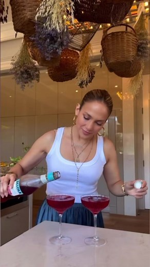 13M views · 323K reactions | DELOLA is keeping my birthday week going strong … cheers to the weekend, Bella berry style ❤️ Happy Friday! | Jennifer Lopez | Facebook