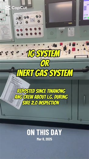 Understanding Inert Gas Systems in Maritime Operations