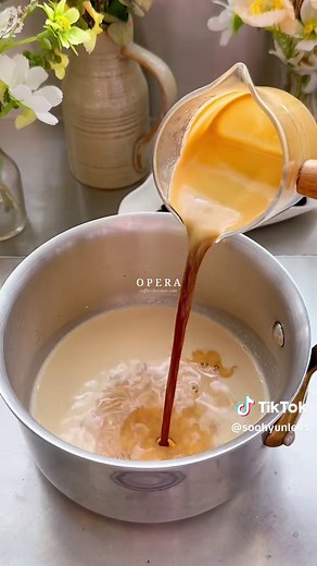Delicious Opera Cake Recipe for Coffee Lovers