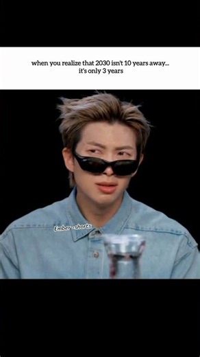 only 3 years away #bts #rm #kpop #fypシ