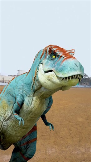 Dinosaur big Fart #dinosaur #vfx #dinosaurpoint #dinosaurs