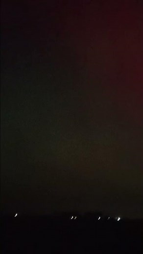 absolutely amazing Aurora; DeKalb Illinois, 11/11/25