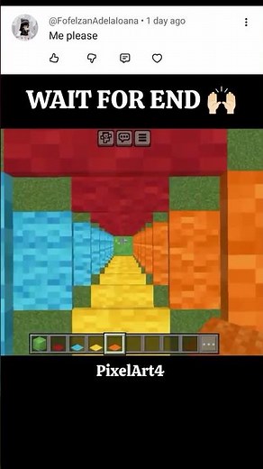 Turning Your Pics Into Blocky Pixel Art In Minecraft! 🧱😱