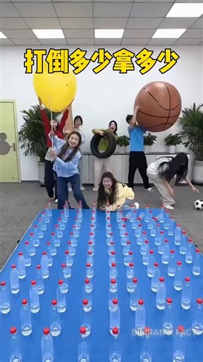 👉 चलो देखते हैं सबसे ज्यादा बोतल कौन गिरता है🏆😲👌~mini wood toy- woodworking art skill/woodhand#short