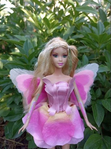 Barbie fairytopia elina doll 2005
