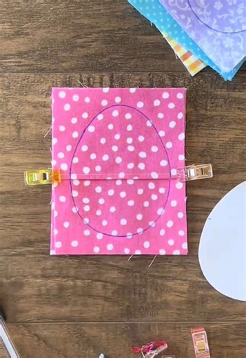 DIY Reusable Fabric Easter Eggs