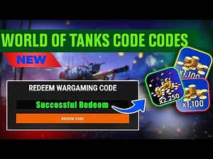 WORLD OF TANKS REDEEM CODES 2025 - WORLD OF TANKS BLITZ CODES - WOT CODES