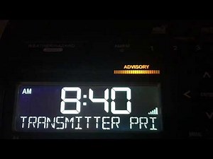 VERY RARE! Transmitter Primary On | MISSED EAS