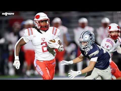4-star RB Ohio State commit Bo Jackson | 2023 Highlights 🏈