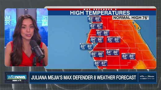 U.S. embassies are being targeted in the Middle East. We'll have the latest from the region on WFLA News Now at 11 | WFLA News Channel 8