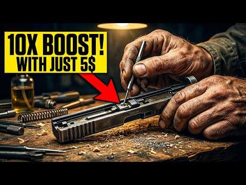 Double Your Handgun Accuracy With One Quick Fix