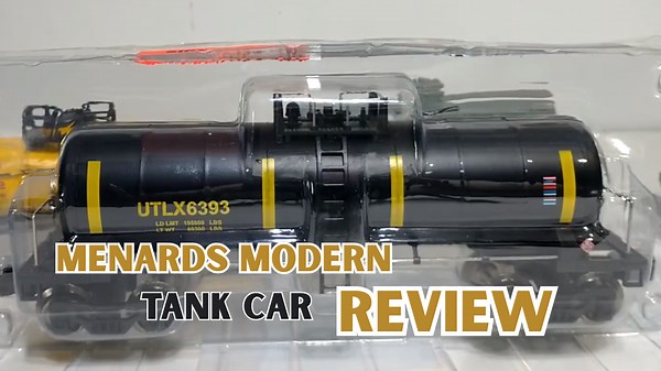 Menards Modern Tank Car Review - 'B-' - 'Not Their Best Effort'