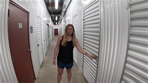 She Bought An Abandoned Storage Unit and Found Someone's Pokemon Collection!!!! | Wades Ventures