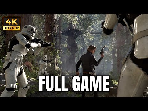 STAR WARS Battlefront 1 2015 Gameplay Walkthrough FULL GAME [4K60FPS] No Commentary