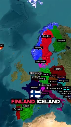 Which Countries Are in Europe? (Full List)