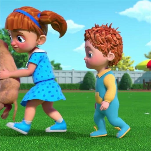 Dog Bath song | ‪@Emma_And_Joey‬ #shorts #beepbeep #shortsforkids #ytshorts