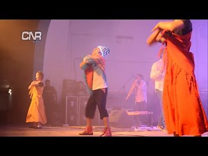 FESTIYUNGAS 2015 - La Cantada "El Coya Dance" (en vivo)