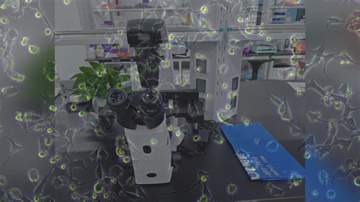 倒置显微镜MIX60—中国热带农业科学院细胞实验的得力助手