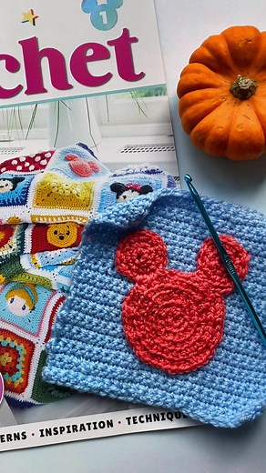 Replying to @Tess Part 1 | Mickey Motif Crochet Square - Hachette Partworks Disney Crochet Blanket. 🧶 I’ve been practicing all week and can finally show you my first finished square. I’m so happy with the progress I’ve made. Thank you so much for everyone’s help and support in my last video! #crochet #disney #hachettepartworks #disneycrochet #crochetblanket #fypage #disneycrafts #knitting #crafting #wool #mickeymouse #disneylove #yarn #fyp