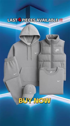 Affordable Sportswear Set On Sale for Only $12
