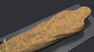 The ancient Egyptians developed a sophisticated method to preserve a dead body for the afterlife: mummification. First, the internal organs were removed and all moisture from the body was eliminated. Next, the body was wrapped with long strips of linen, and then covered with a large linen cloth. Follow the steps of the mummification process in this short animation about the Getty Museum's Romano-Egyptian mummy Herakleides. | Mahmoud Younes - Egyptologist
