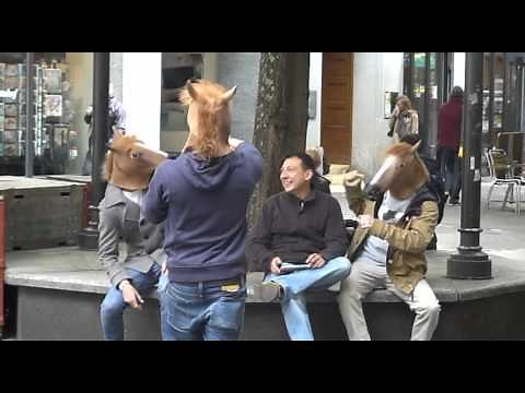 Horse Mask Troll