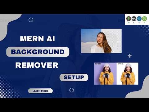 MERN Stack AI Background Remover Project Setup