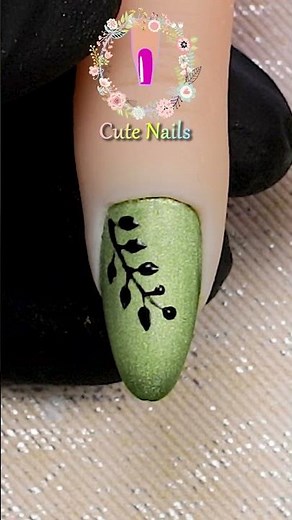 Elegant Spring Nails in 5 Minutes 💐💅 #nailart #easydesign #nailcompilation