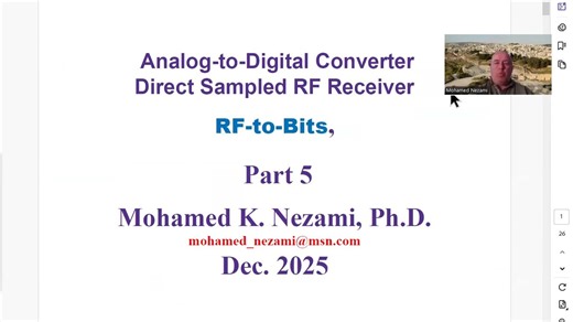 【课程-2025】直接采样射频接收机系统设计-5 | RF | ADC | S波段 | 毫米波