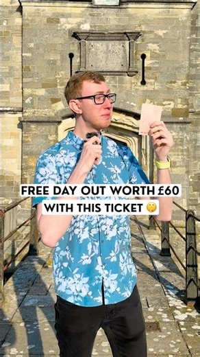 Free £60 Day Out With THIS Ticket 👀