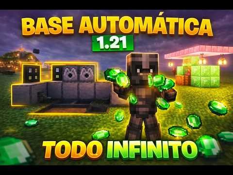 La MEJOR Granja de Hilo en Minecraft 1.21/+ ESMERALDAS INFINITAS (Minecraft / Cobblemon )